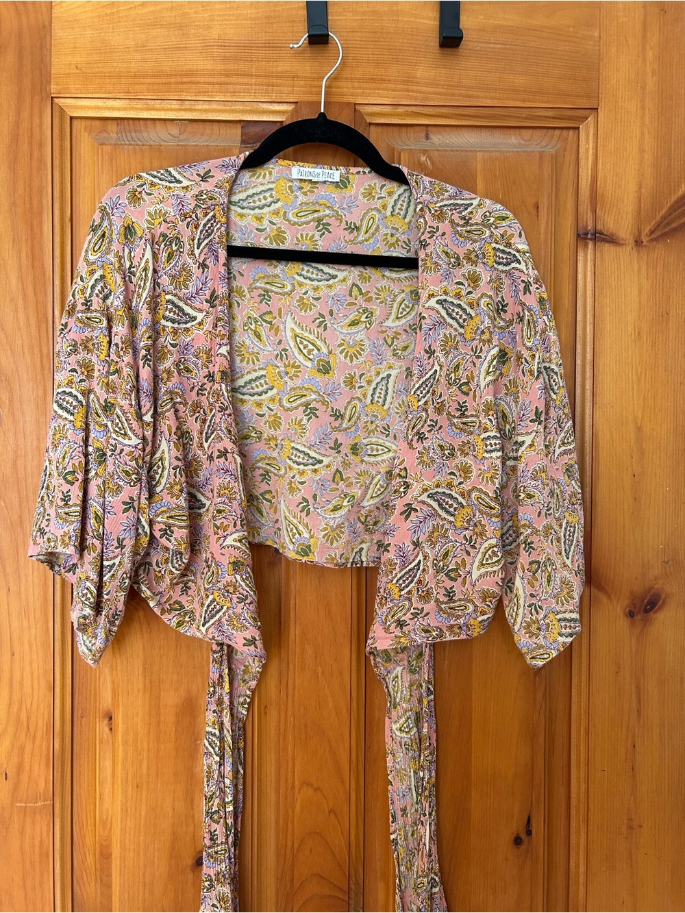 Patrons of Peace Paisley Bolero